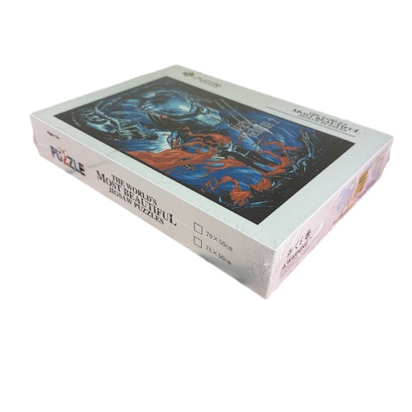 Alien VS Predator2  Puzzle 1000 Piece Jigsaw Puzzle - Picture 4 of 6